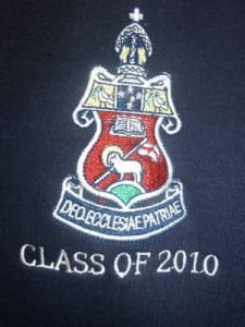 Canberra-Grammar-School-Year-12-Jumper-embroidered-emblem
