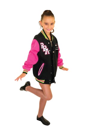 Custom Varsity Dance Jacket