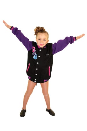 Custom Varsity Dance Jacket