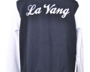 La Vang Youth Group Exodus Baseball Jacket back