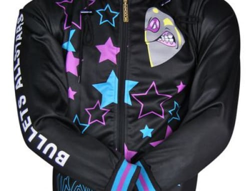 Bullets All Stars Jacket for Cheerleading Squad