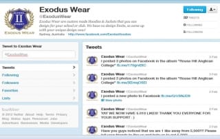 Exodus Wear Twitter Year 12 Jumpers Jackets