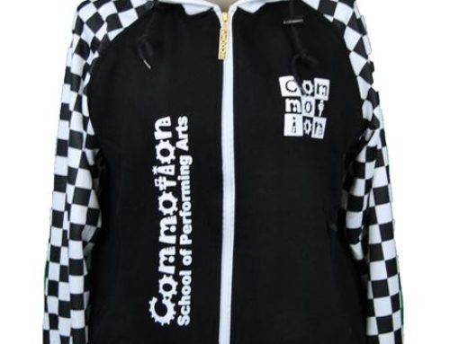 Featured Dance Jacket – Commotion School of Performing Arts