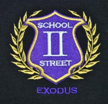 Embroidered School Emblem