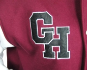 chester hill high school exodus baseball jacket letters