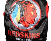 ex 2012rbc redskins basketball club exodus baseball jackets lining