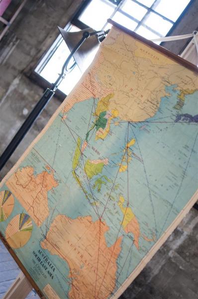 exodus-wear-school-room-props-catalogue-shoot-old-fashioned-world-map_600