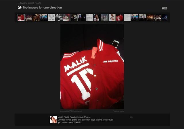 Twitter Malik Baseball Jacket
