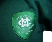 Merewether Carlton Rugby Club exodus custom hoodie
