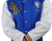 St Pauls International College Custom Baseball Jacket