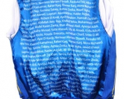 All Faisal College Exodus Baseball Jacket name printed lining