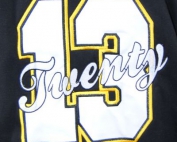 Miller Technology High School Exodus Baseball Jacket Number Design