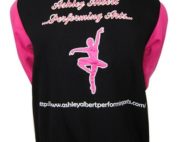Ashley Albert Dance School Varsity Jacket back