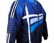 Australian Christian College Reversible Varsity Jackets Reversible Side Sleeve