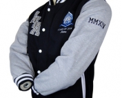 Australian International Academy Year 12 Baseball Jackets Sleeve