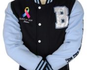 Bingara Central School Year 12 Reversible Varsity Jacket front