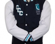 Caroline Chisholm College Baseball Jacket Front