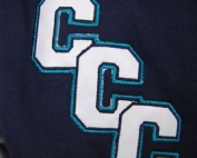 Caroline Chisholm College Baseball Jacket Initials
