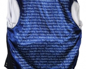 Caroline Chisholm College Baseball Jacket Printed Lining