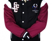 Callaghan College Jesmond Campus Year 12 Baseball Jackets Front