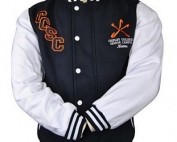 Chifley College Senior Campus Exodus Baseball Jacket Front