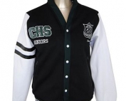 Casula High School Baseball Jacket Front