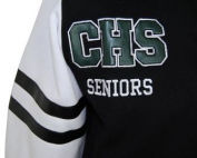 Casula High School Baseball Jacket School Initials