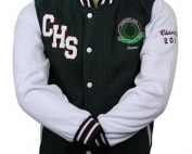 Cumberland High School Baseball Jacket Front