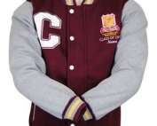 Campbelltown Perfoming Arts High School Baseball Jacket and Cardigan Jacket Front Baseball