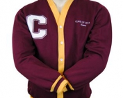Campbelltown Perfoming Arts High School Baseball Jacket and Cardigan Jacket Front Cardigan