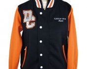 Dalyellup College Baseball Jacket Front