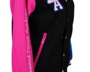 Diamond Dance Academy Custom Made Baseball Jacket Sleeve Design