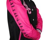 Debbys Dance Company Custom Sublimation Varsity Jacket side