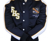 Fairfield High School Baseball Jackets Front