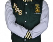 Francis Irwin Anglican School Baseball Jackets Front