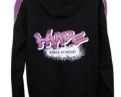 Hype Dance Academy Custom Hooded Jumper back