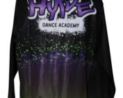 Hype Dance Academy Custom Sublimation Jacket back