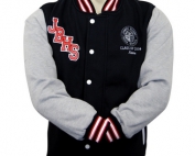 James Busby High School Year 12 Baseball Jackets Front