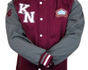 Kingsgrove North High School Year 12 Baseball Jackets Front