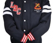 Liverpool Boys College Exodus Baseball Jacket front