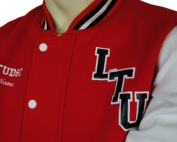 La Trobe University Cheerleaders Custom Jackets Applique