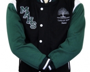 Mount Annan High School Year 12 Baseball Jackets Front