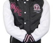 Mary Mackillop College Year 12 Baseball Jackets front