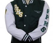 Picnic Point High School Baseball Jacket Front