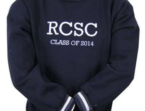 Year 12 Custom Made Crew Neck Jumpers