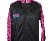 Smash Dance Company Custom Active Jacket with Sublimation panels front