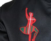 Scottish Highland Dance Academy Custom Active Jacket tartan logo