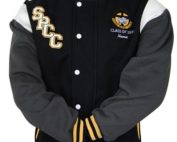 St Phillips Christian College Custom Year 12 Varsity Jacket Front