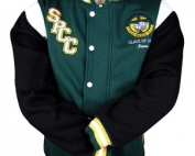 St Phillips Christian College Newcastle Year 12 Baseball Jackets Front