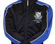 St Johns Park High School Custom Made Active Jacket Front
